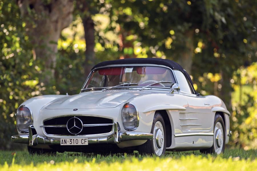  Mercedes-Benz 300 SL Roadster 1957 года  (фото 67 из 89)